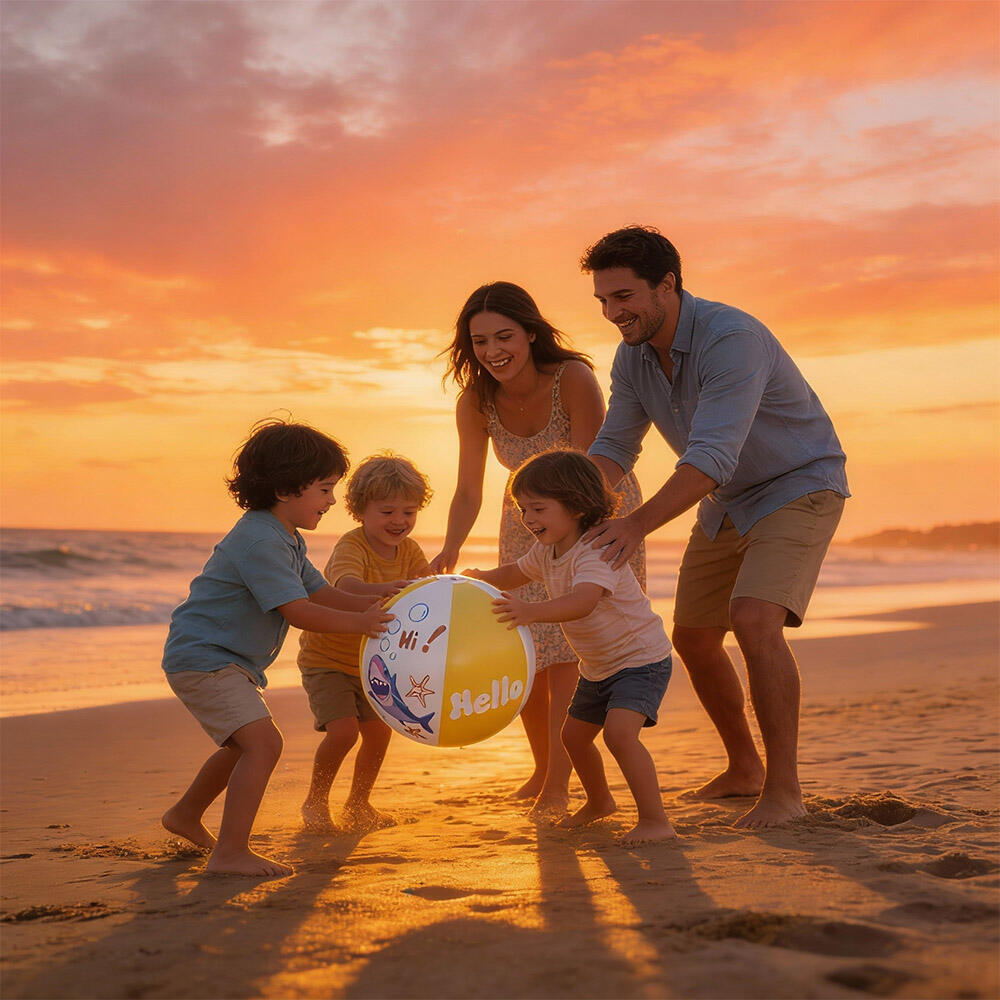 Custom PVC Beach Ball Inflatable Pool Toys for Party Supplies Decorations