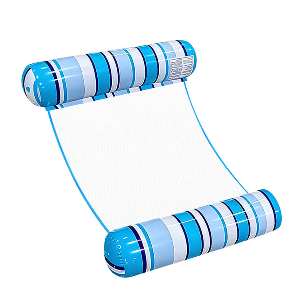 4 in 1 Multi Purpose Inflatable Pool Floats PVC Water Hammock Lounge Floaties for Adults