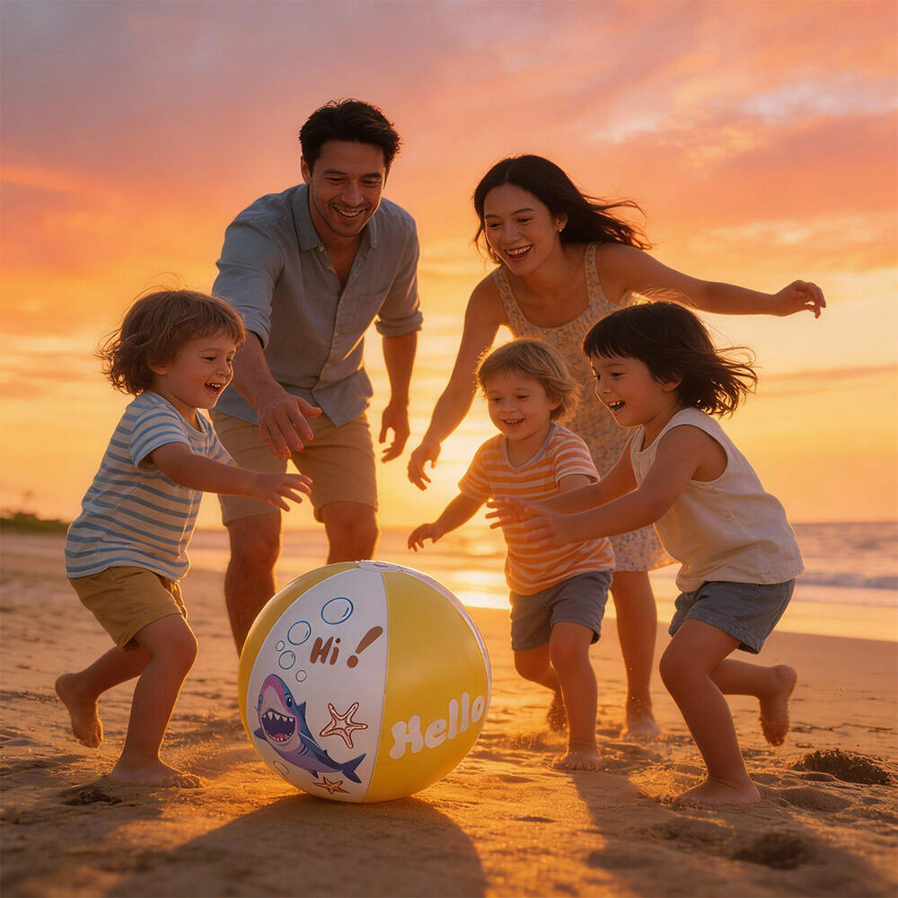 Custom PVC Beach Ball Inflatable Pool Toys for Party Supplies Decorations