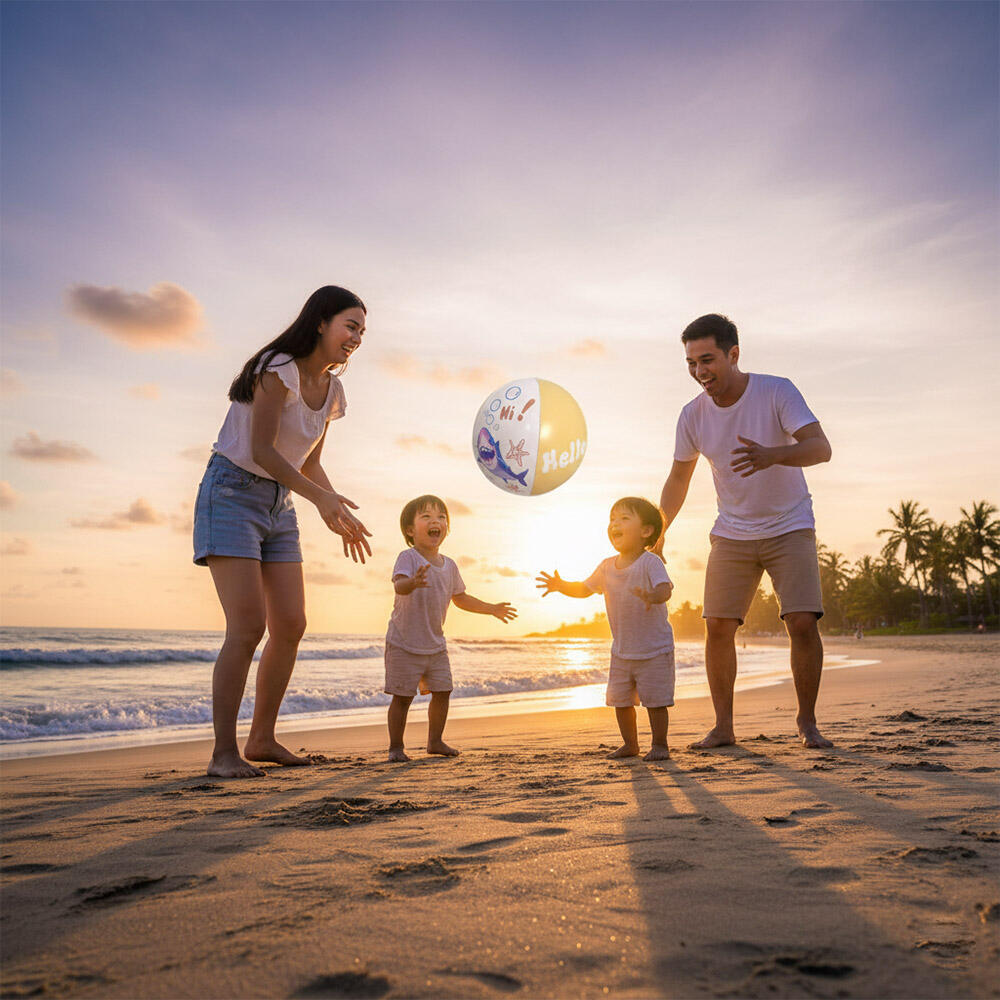 Custom PVC Beach Ball Inflatable Pool Toys for Party Supplies Decorations