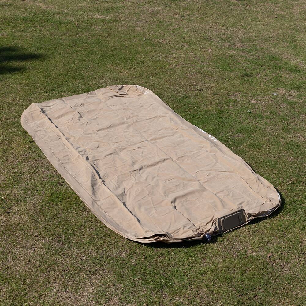 Queen Size Inflatable Automatic Air Bed Mattress with Built in Rechargeable Pump