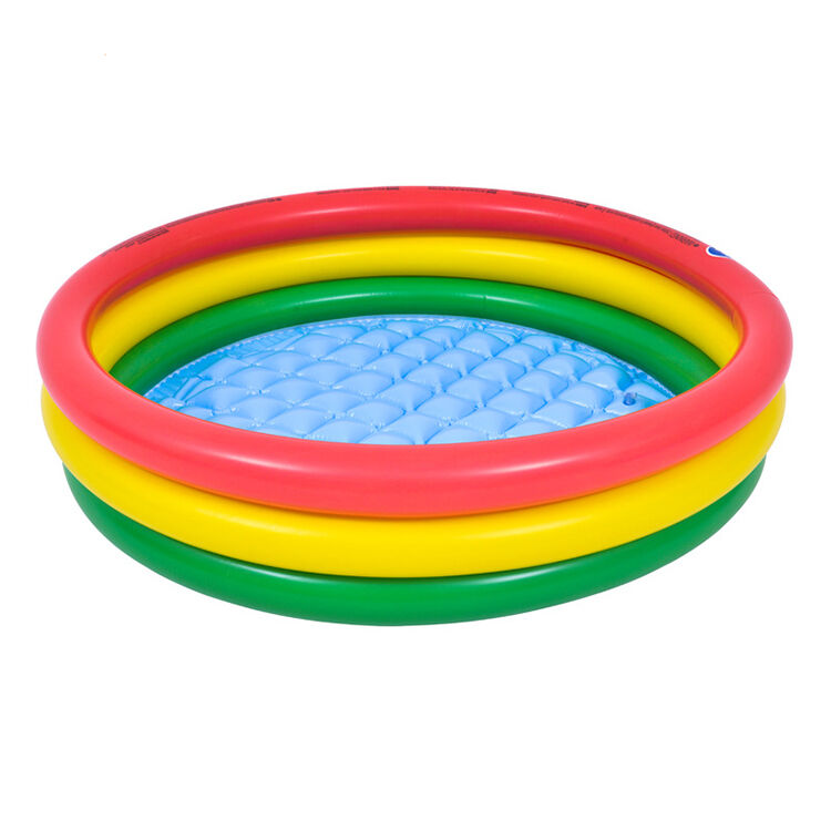 Garden Round Inflatable Baby Swimming Pool Blow up Kiddie Water Play Pool 