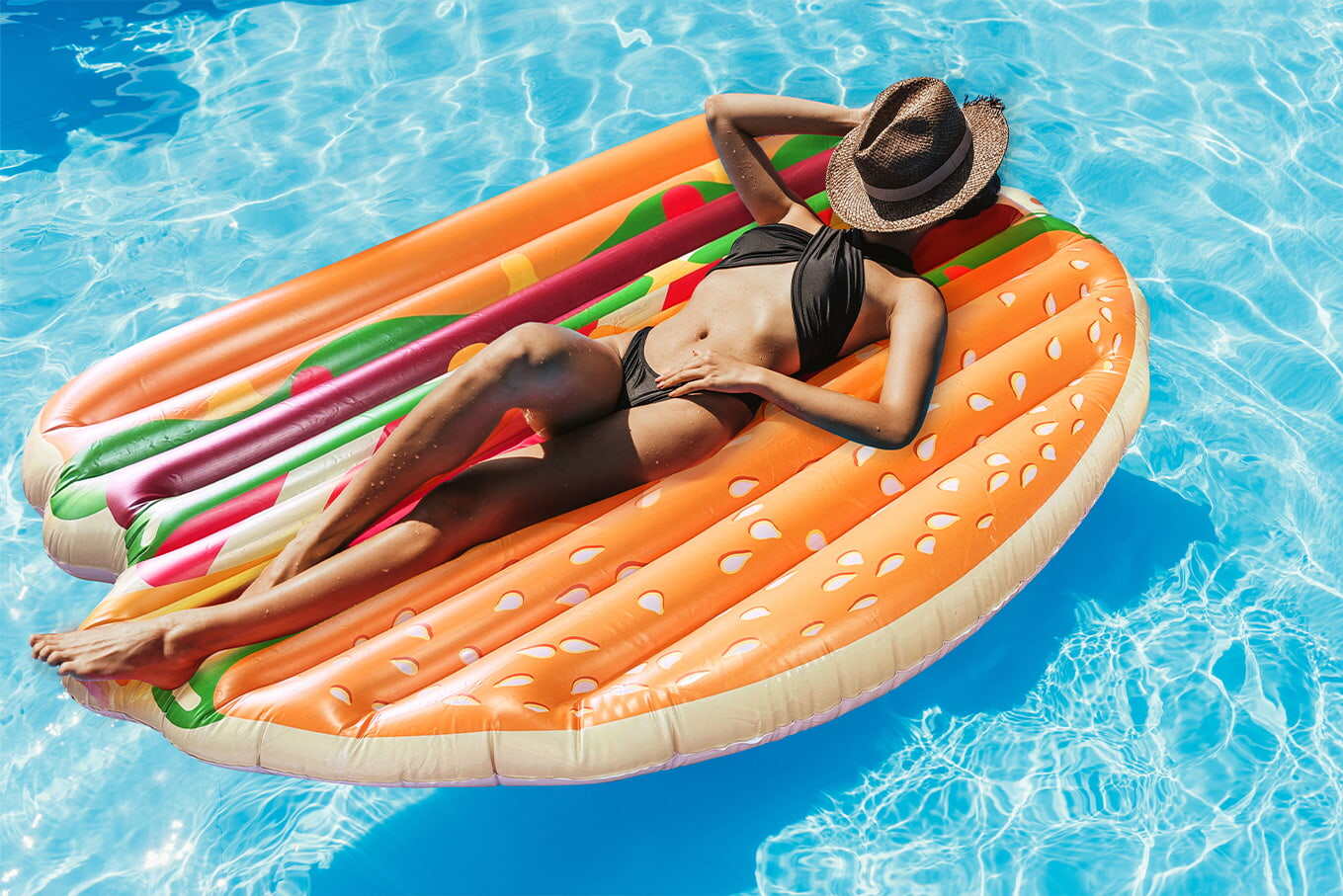 custom logo pool float.jpg