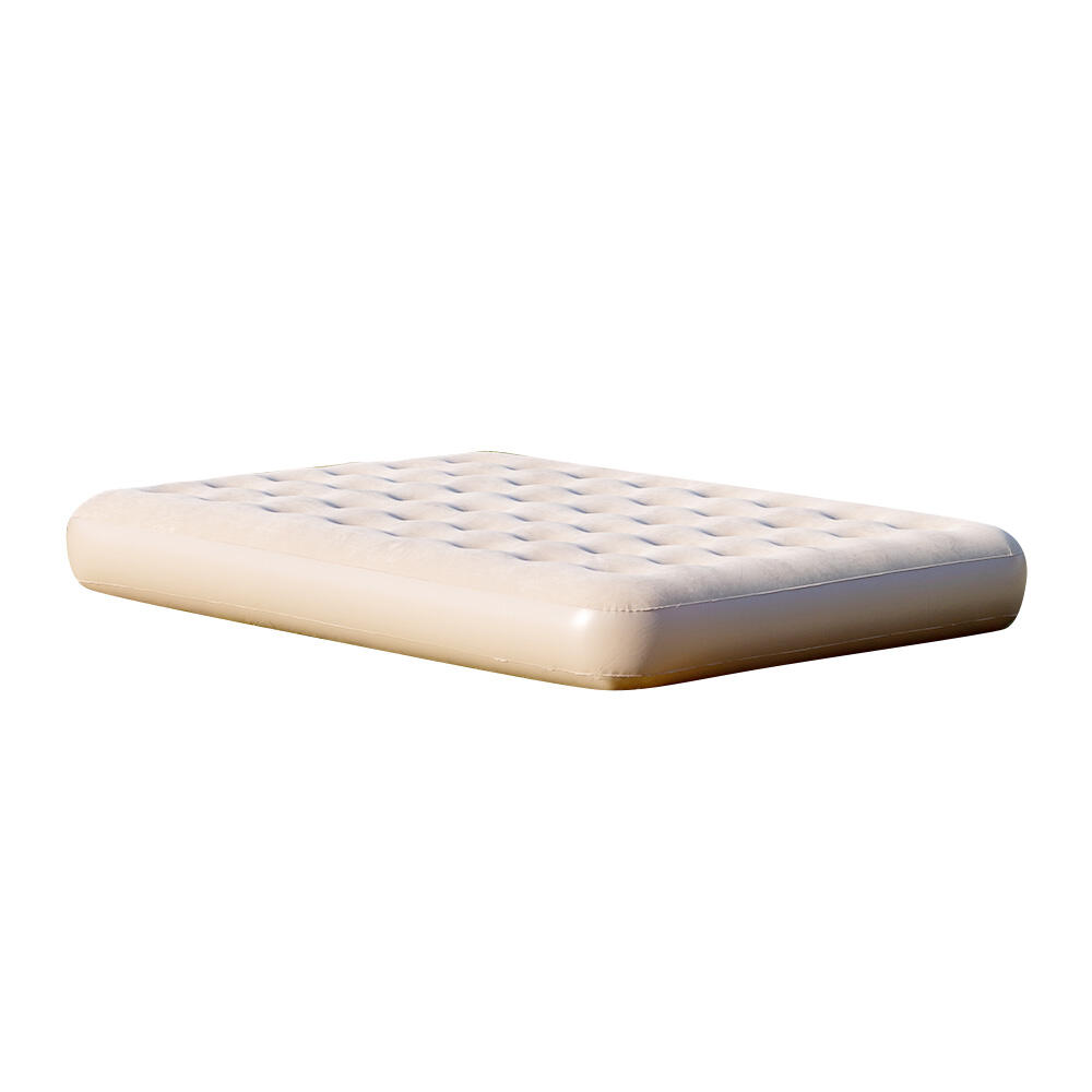 Queen Size Inflatable Automatic Air Bed Mattress with Built in Rechargeable Pump