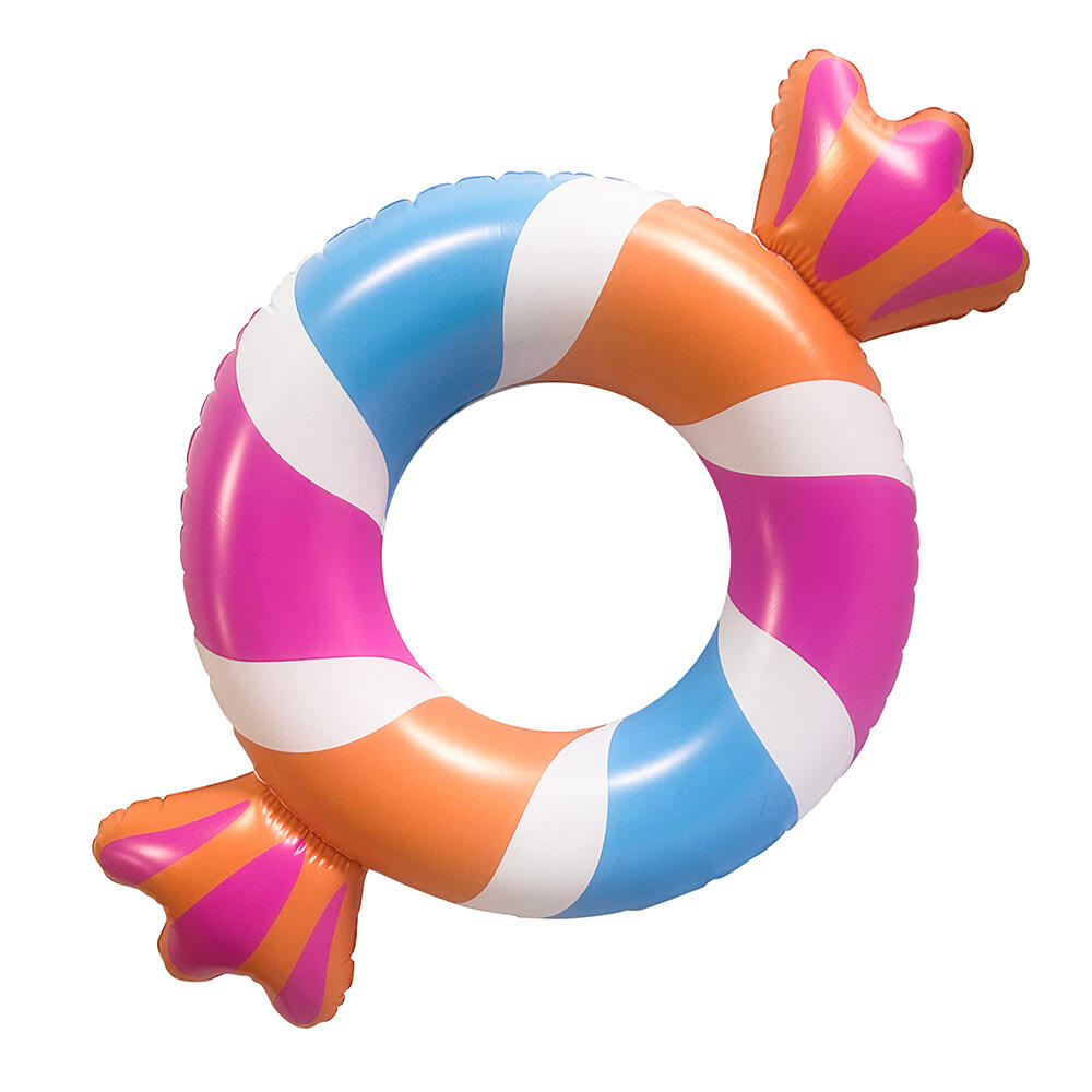 Φουσκωτό Πλωτό Σχήμα Ζαχαρωτό για Εξωτερική Χρήση στην Πισίνα για Παιδιά και Ενήλικες