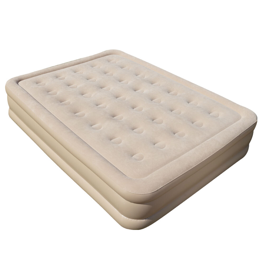 Camping Self Inflating Mattress Inflatable Air Bed With Built-In Rechargeable Pump