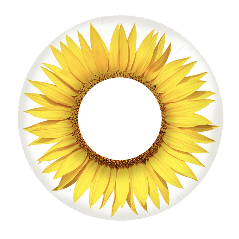 Sunflower Inflatable Swim Ring For Adults