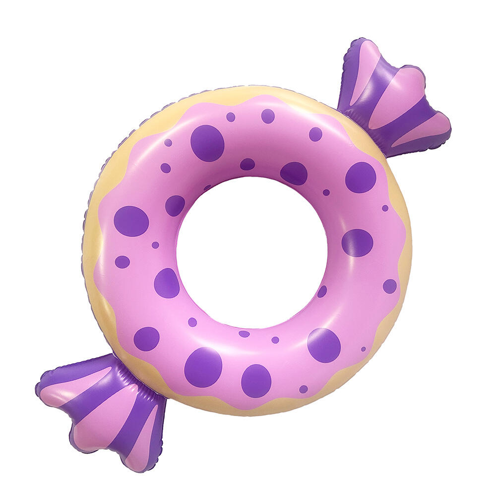 Φουσκωτό Πλωτό Σχήμα Ζαχαρωτό για Εξωτερική Χρήση στην Πισίνα για Παιδιά και Ενήλικες