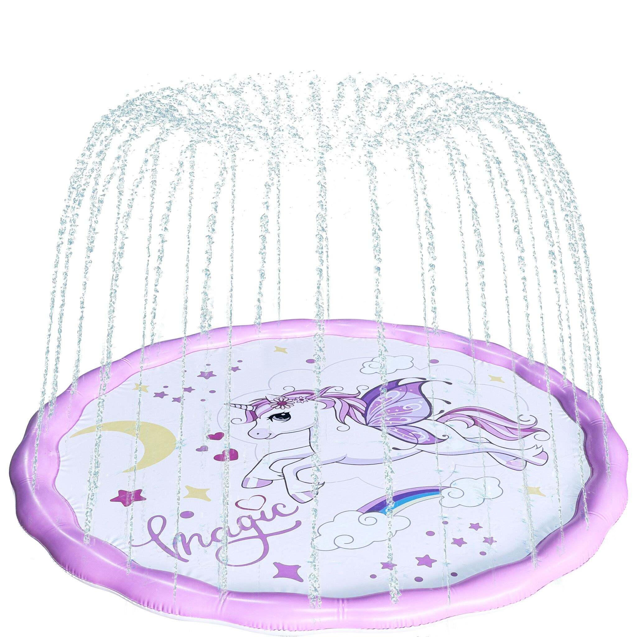 Tuin PVC Spelpad Achtertuinspeelgoed Milieuvriendelijke Watersproeier Speel