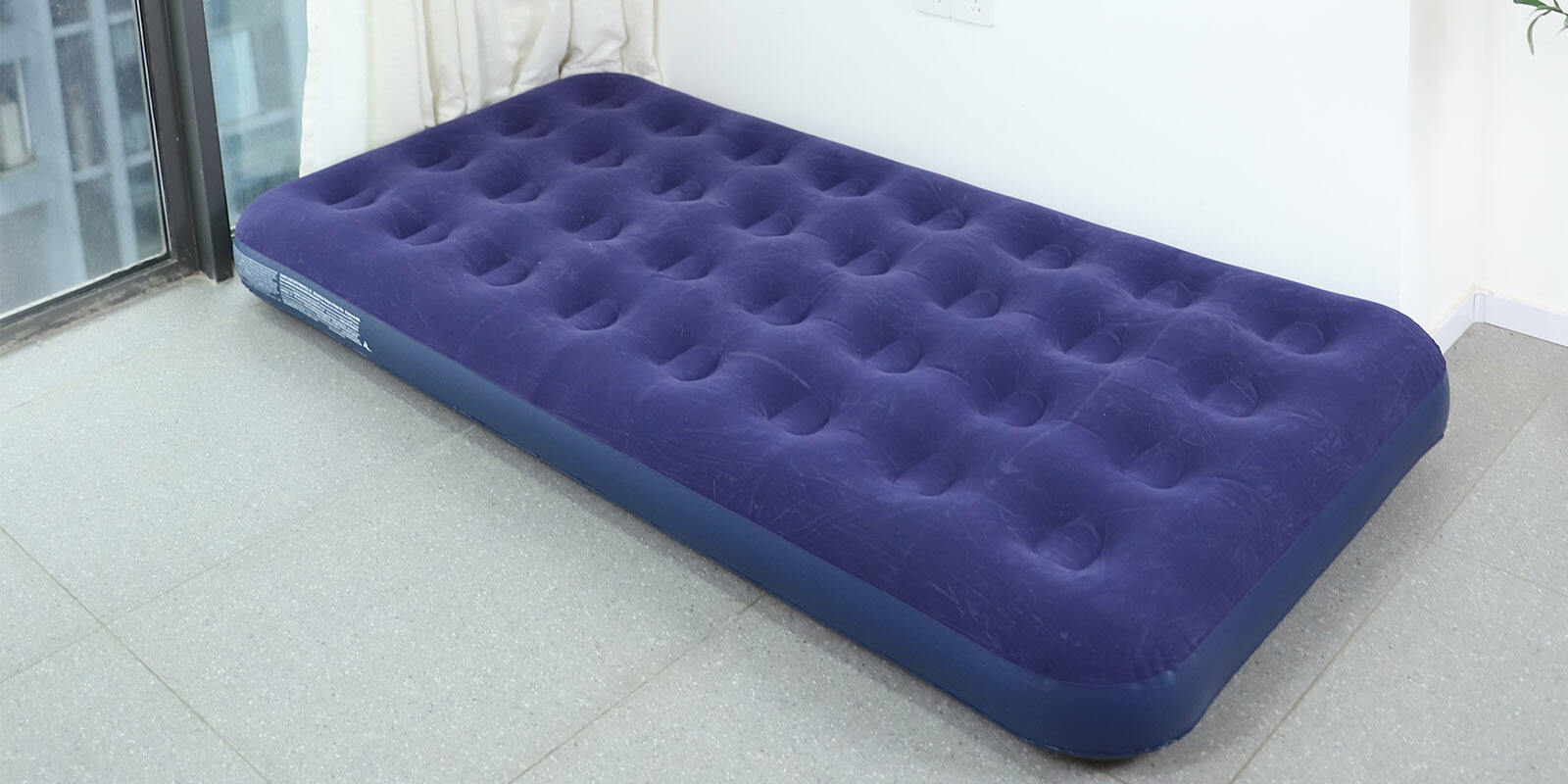 Twin Size Air Mattress Camping Blow Up Bed