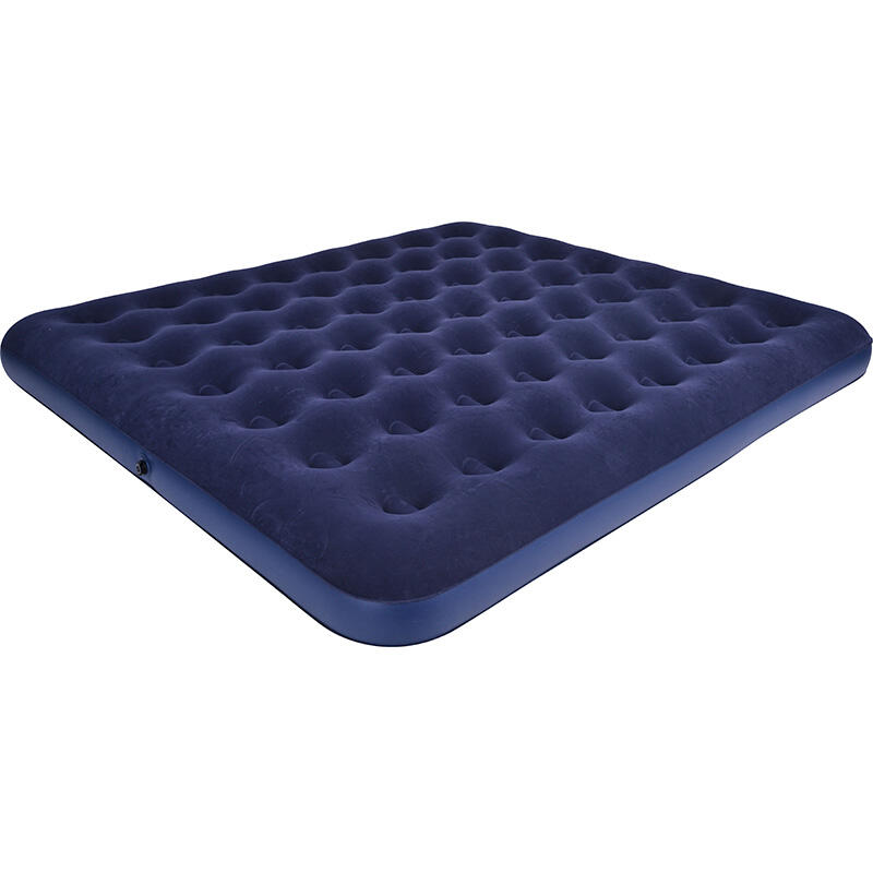 Inflatable King Size Air Bed Blow Up Camping Mattress