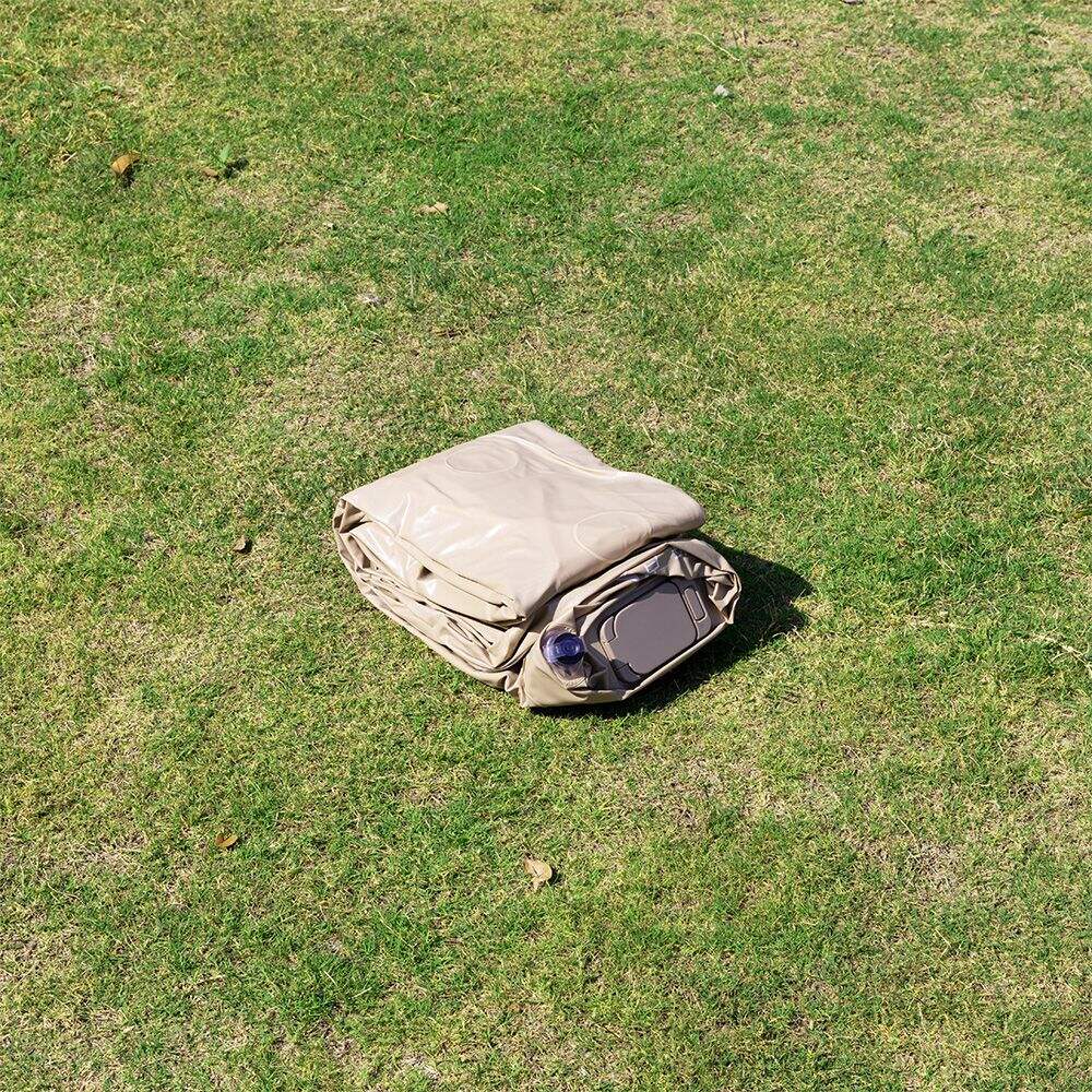Camping Self Inflating Mattress Inflatable Air Bed With Built-In Rechargeable Pump
