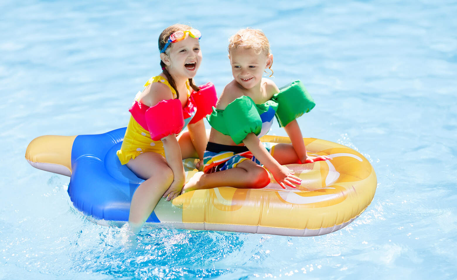 Popsicle Pool Lounger Float