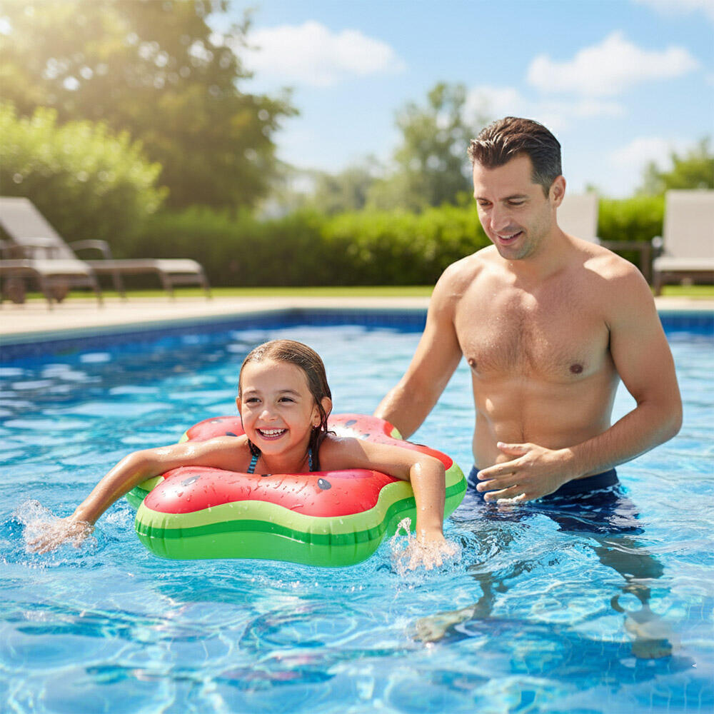 Φιλικό προς το περιβάλλον σωσίβιο σε σχήμα αστεριού, φουσκωτά παιχνίδια πισίνας για παιδιά, ανεμπόδιστος σωλήνας