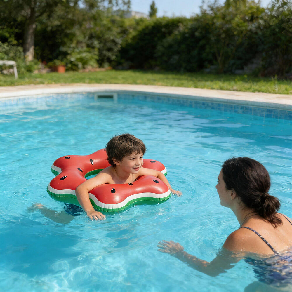 Φιλικό προς το περιβάλλον σωσίβιο σε σχήμα αστεριού, φουσκωτά παιχνίδια πισίνας για παιδιά, ανεμπόδιστος σωλήνας