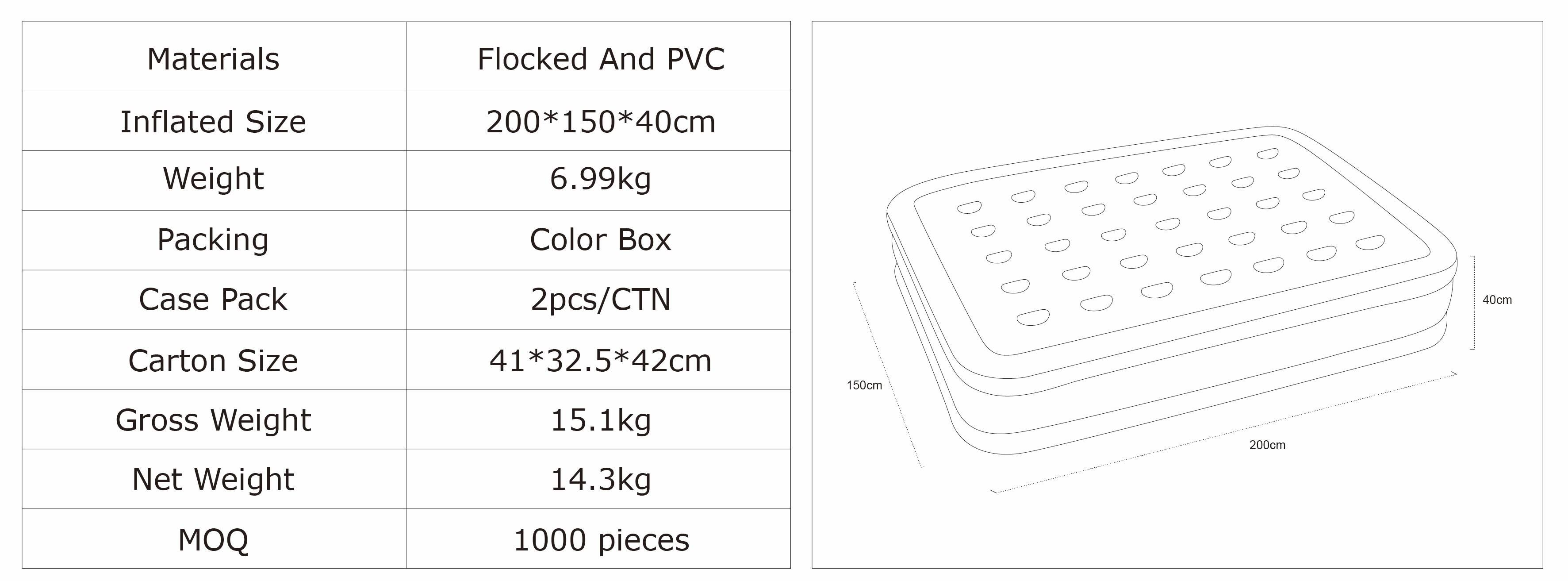 <a class='inkey' style='color:blue' href='https://www.lynkfun.com/camping-' target='_blank'>CAMPING</a> Self Inflating Mattress Inflatable Air Bed With Built-In Rechargeable Pump