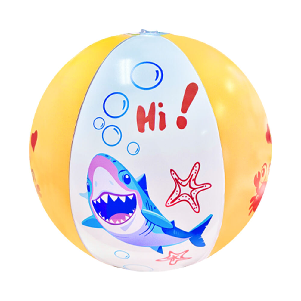 Custom PVC Beach Ball Inflatable Pool Toys for Party Supplies Decorations