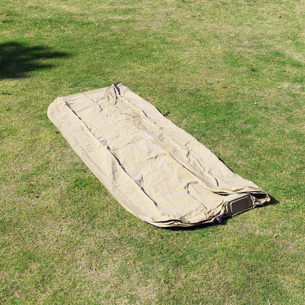 Inflatable Air Bed With Built In Rechargeable Detachable Pump Twin Size Foldable Air Bed
