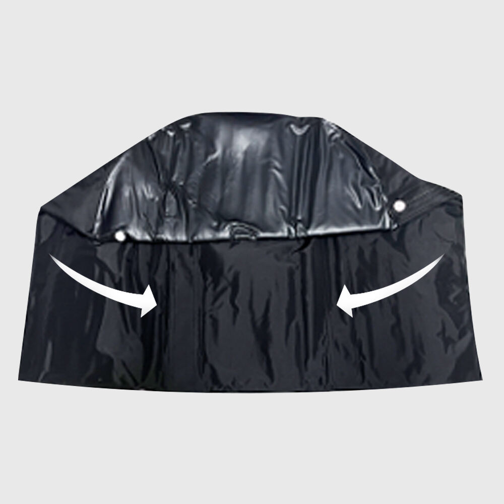 Portable Inflatable Ice Bath Tub for Athletes Cold Plunge Tub with Cover and Lid 