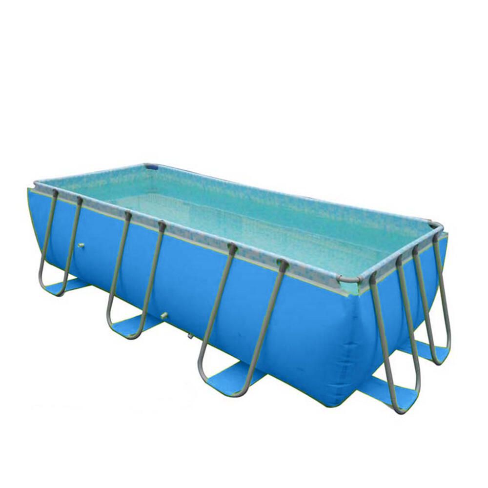 Durable Rectangular Farme Pool Outdoor Backyard Above Swimming Poool for Family Fun