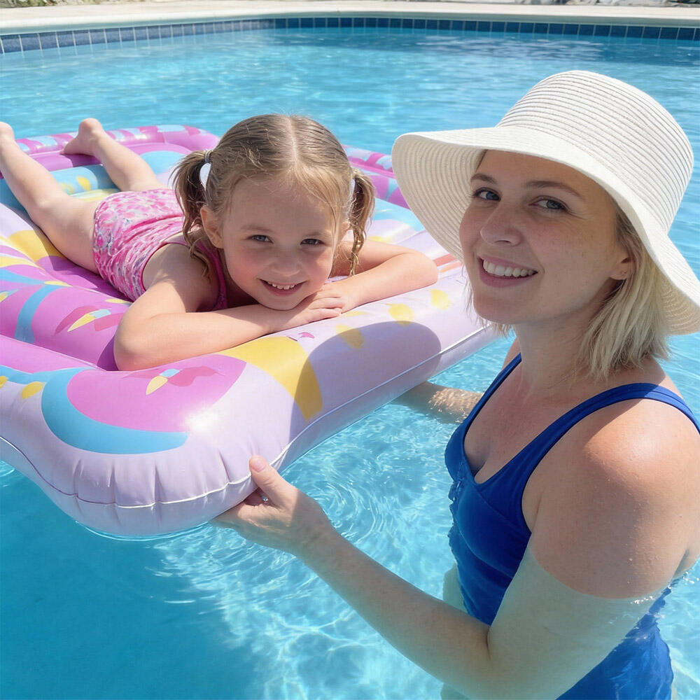 Πλωτό Καρουσέλ για Παιδιά για Πισίνα – Φιλικό προς το Περιβάλλον Εξωτερικό Πλωτό Υπόστρωμα/Σκάφος για Νερό