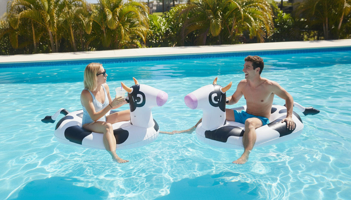 beautiful inflatables ride on pool float.jpg