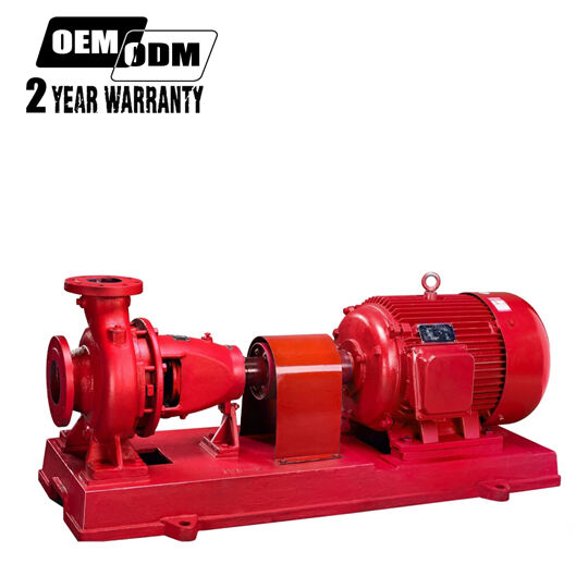 End suction centrifugal fire pumps