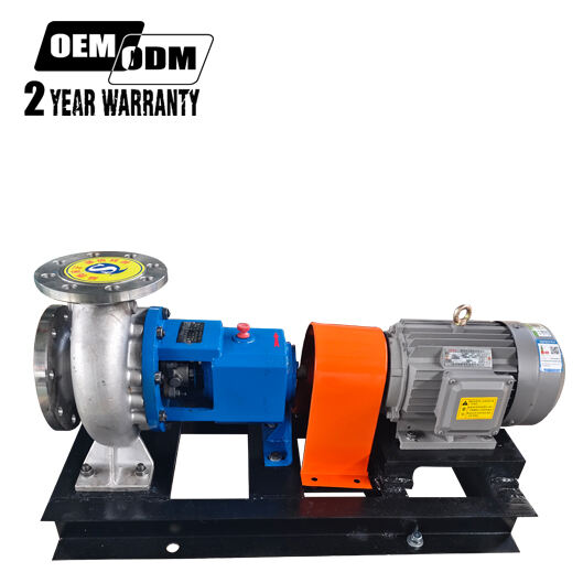 Stainless steel chemical centrifugal pump