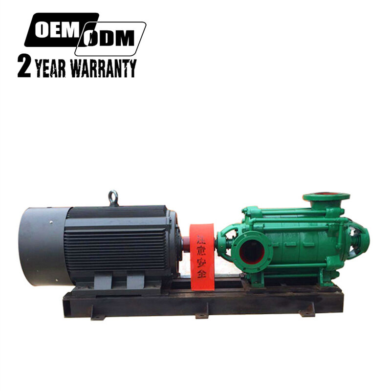 Multistage centrifugal high pressure pump