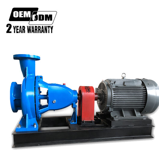 End Suction Single Stage Centrifugal Pump