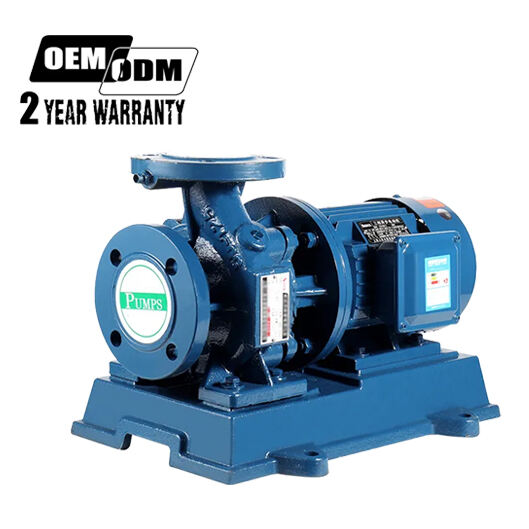 Pipeline centrifugal pump