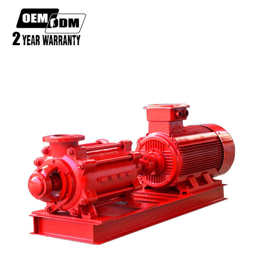 Multi-stage high pressure fire pumps