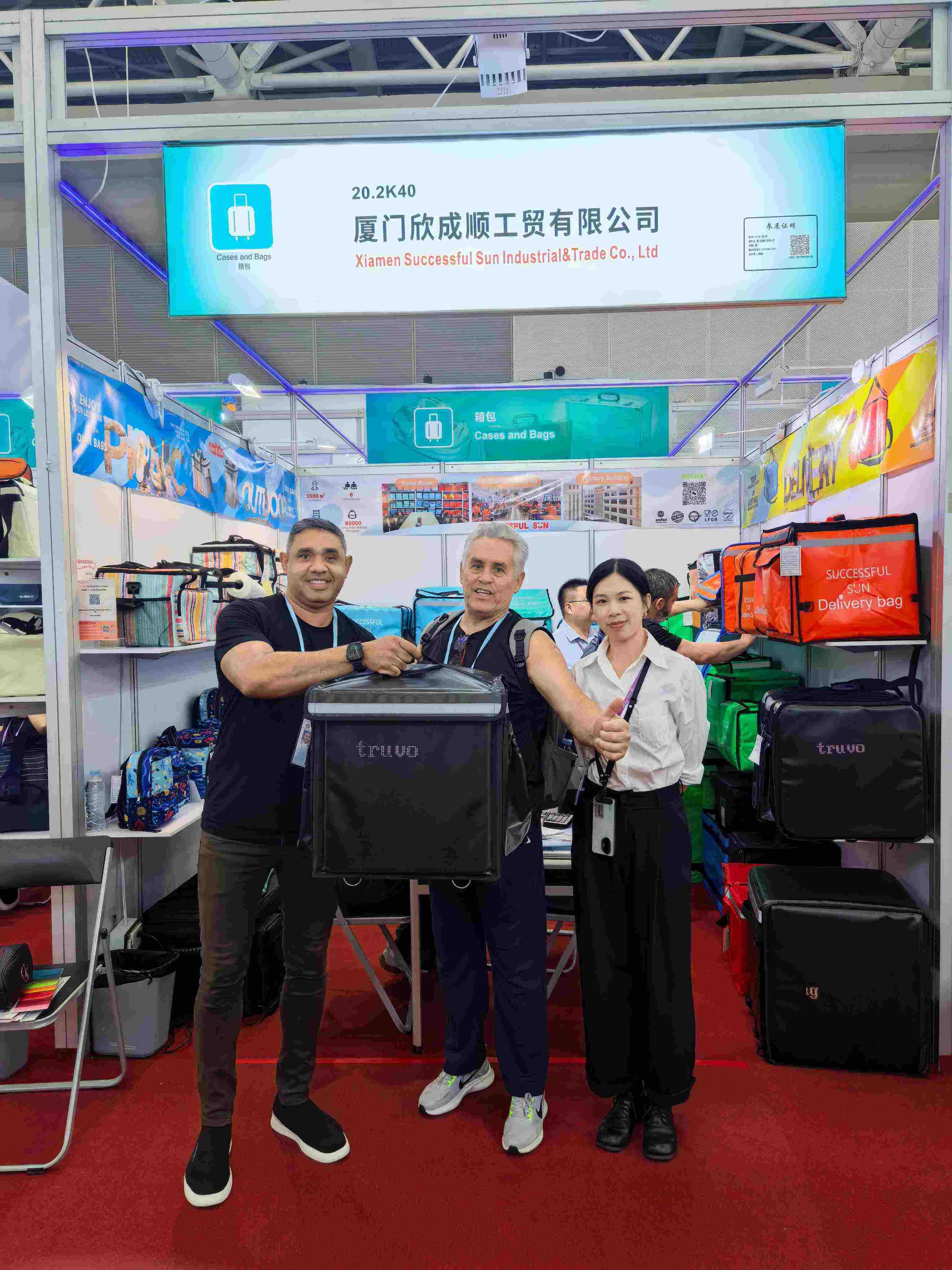 Xiamen Successful Sun Industrial&Trade Co., Ltd Achieves Remarkable Success at Canton Fair Phase 3-1