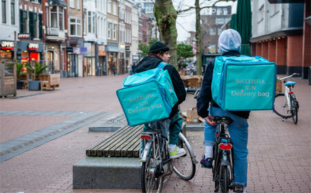Food Delivery Backpack