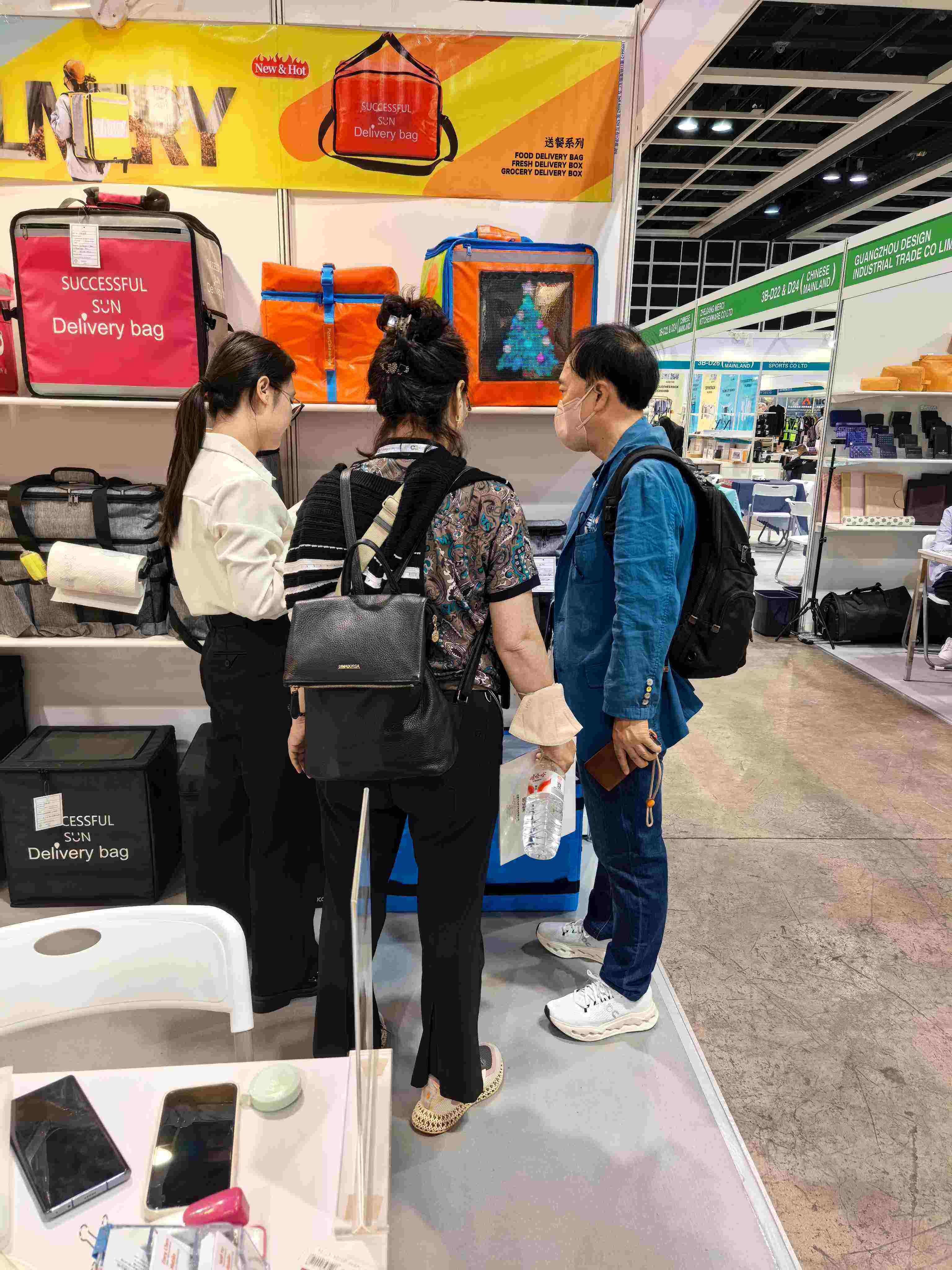 Xiamen Successful Sun Industrial&Trade Co., Ltd Shines at Hong Kong MEGA SHOW, Forging New International Partnerships-3