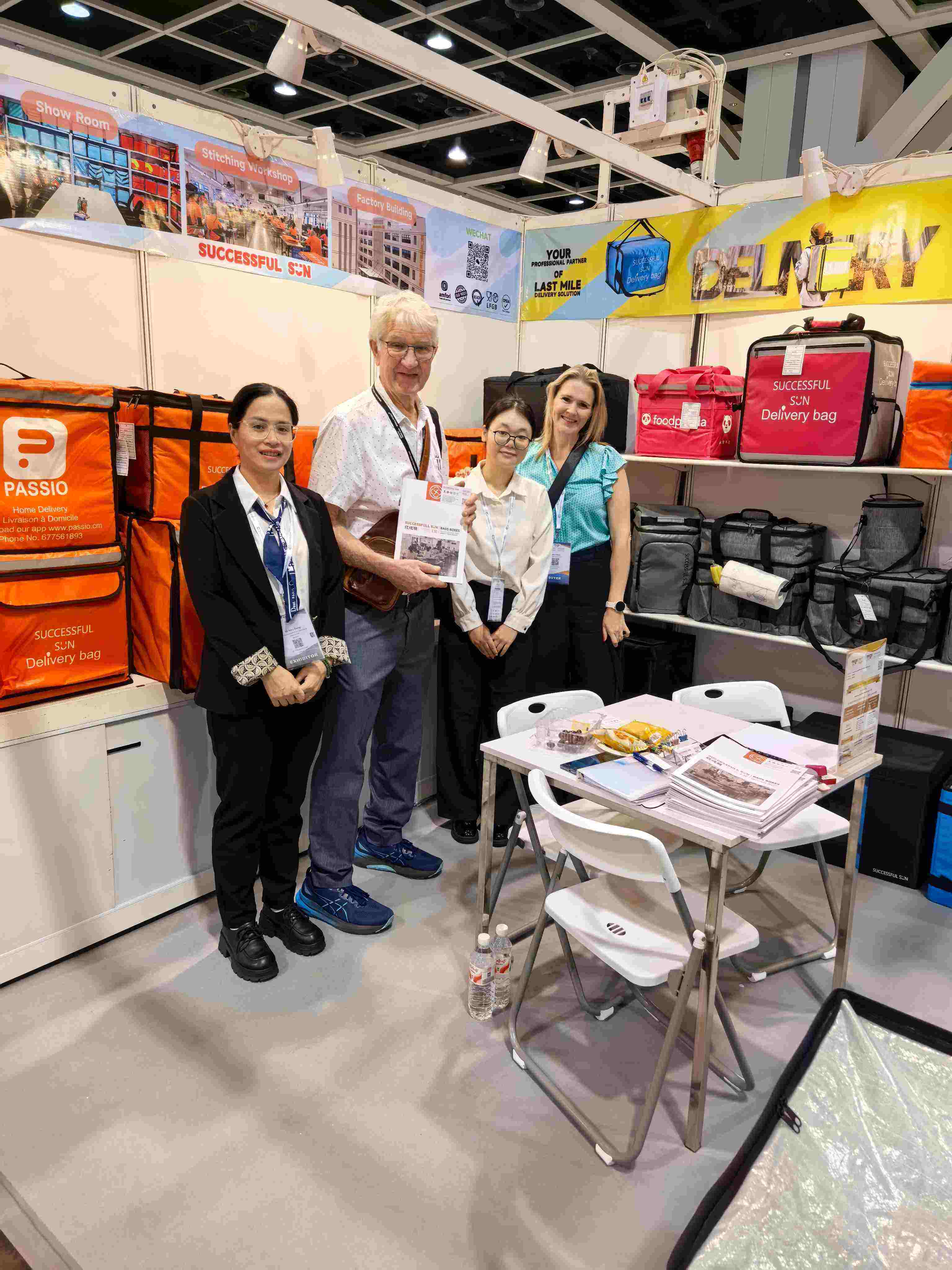 Xiamen Successful Sun Industrial&Trade Co., Ltd Shines at Hong Kong MEGA SHOW, Forging New International Partnerships-1