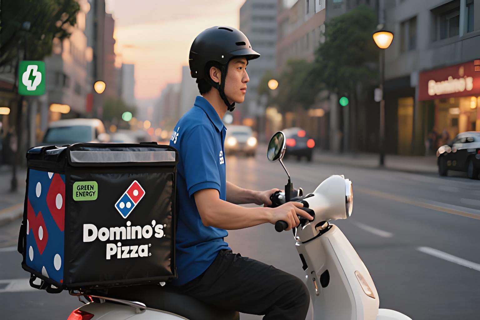 Data from a collaboration with a global pizza chain shows
