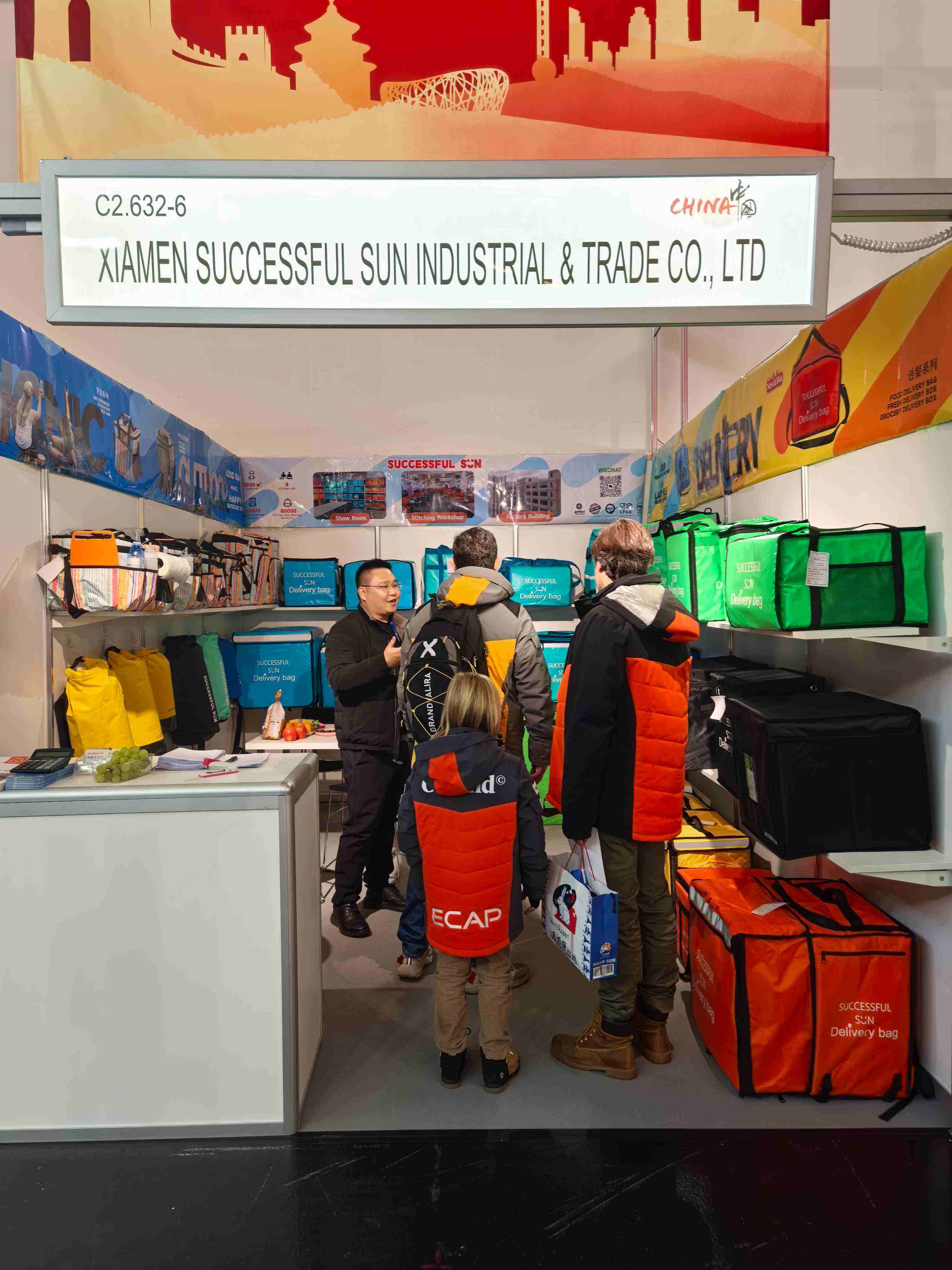 Xiamen Successful Sun Industrial&Trade Co., Ltd Debuts with Impact at ISPO Munich, Europe's Leading Sports Trade Show-2