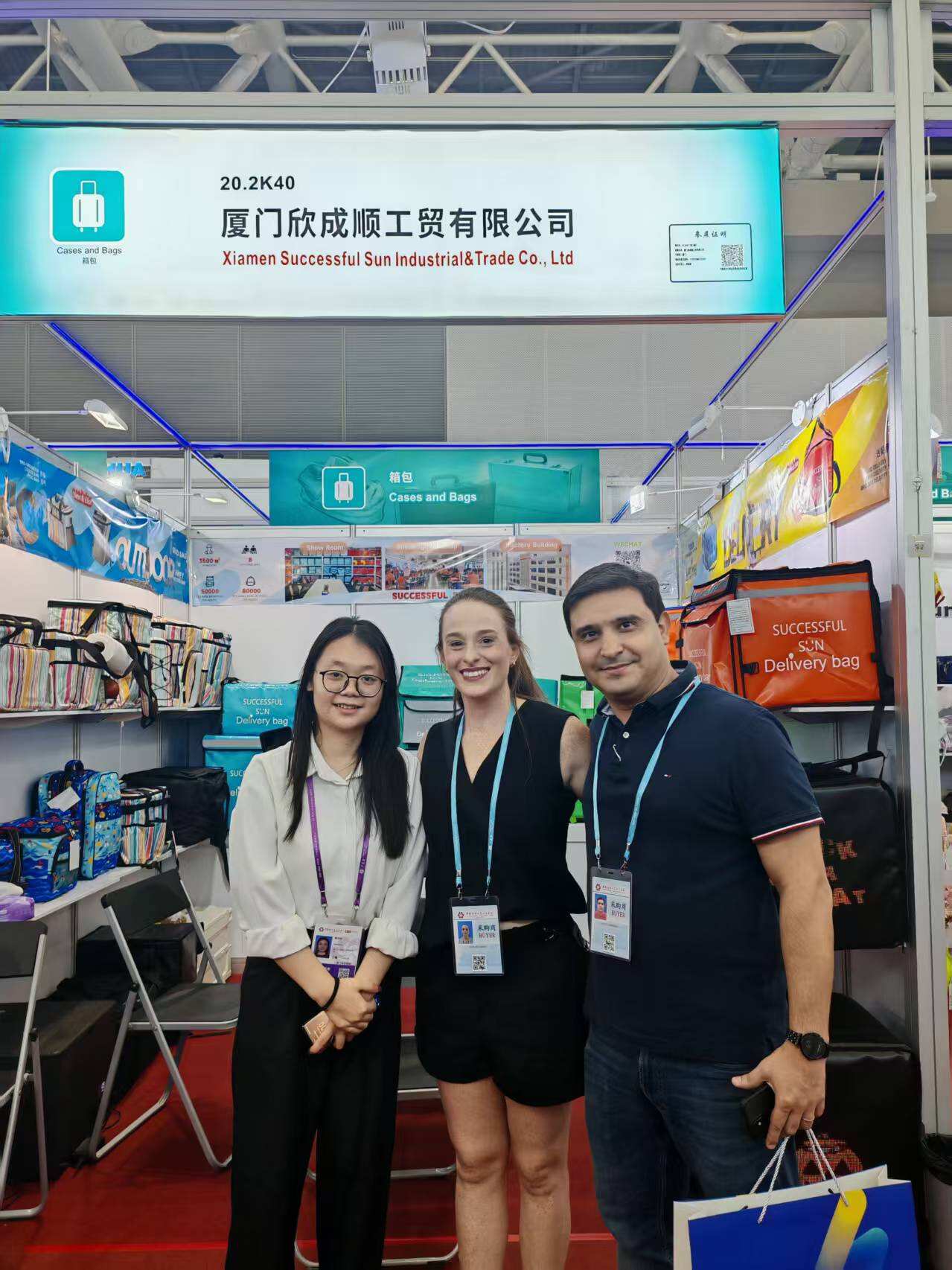 Xiamen Successful Sun Industrial&Trade Co., Ltd Achieves Remarkable Success at Canton Fair Phase 3-3