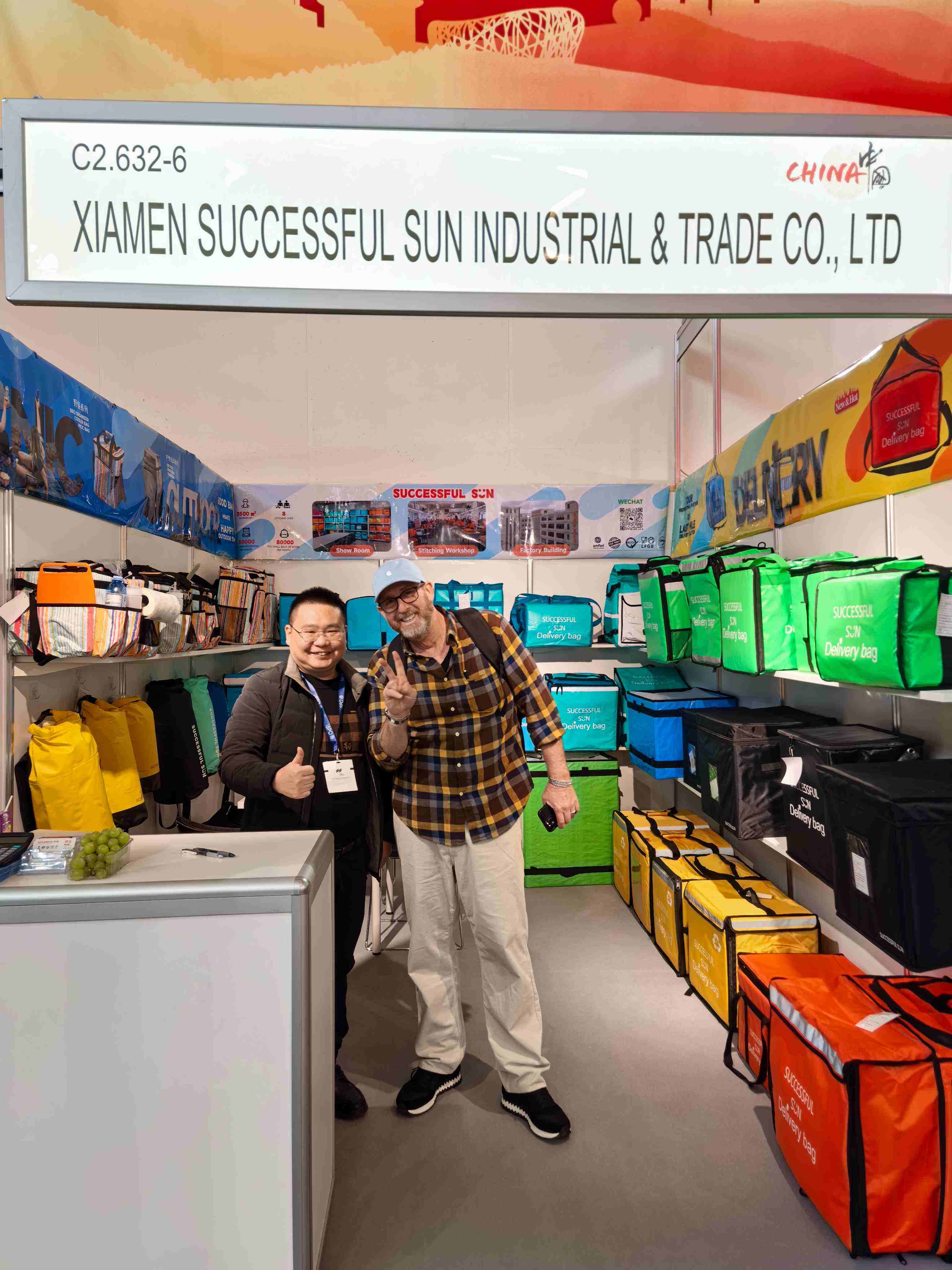 Xiamen Successful Sun Industrial&Trade Co., Ltd Debuts with Impact at ISPO Munich, Europe's Leading Sports Trade Show