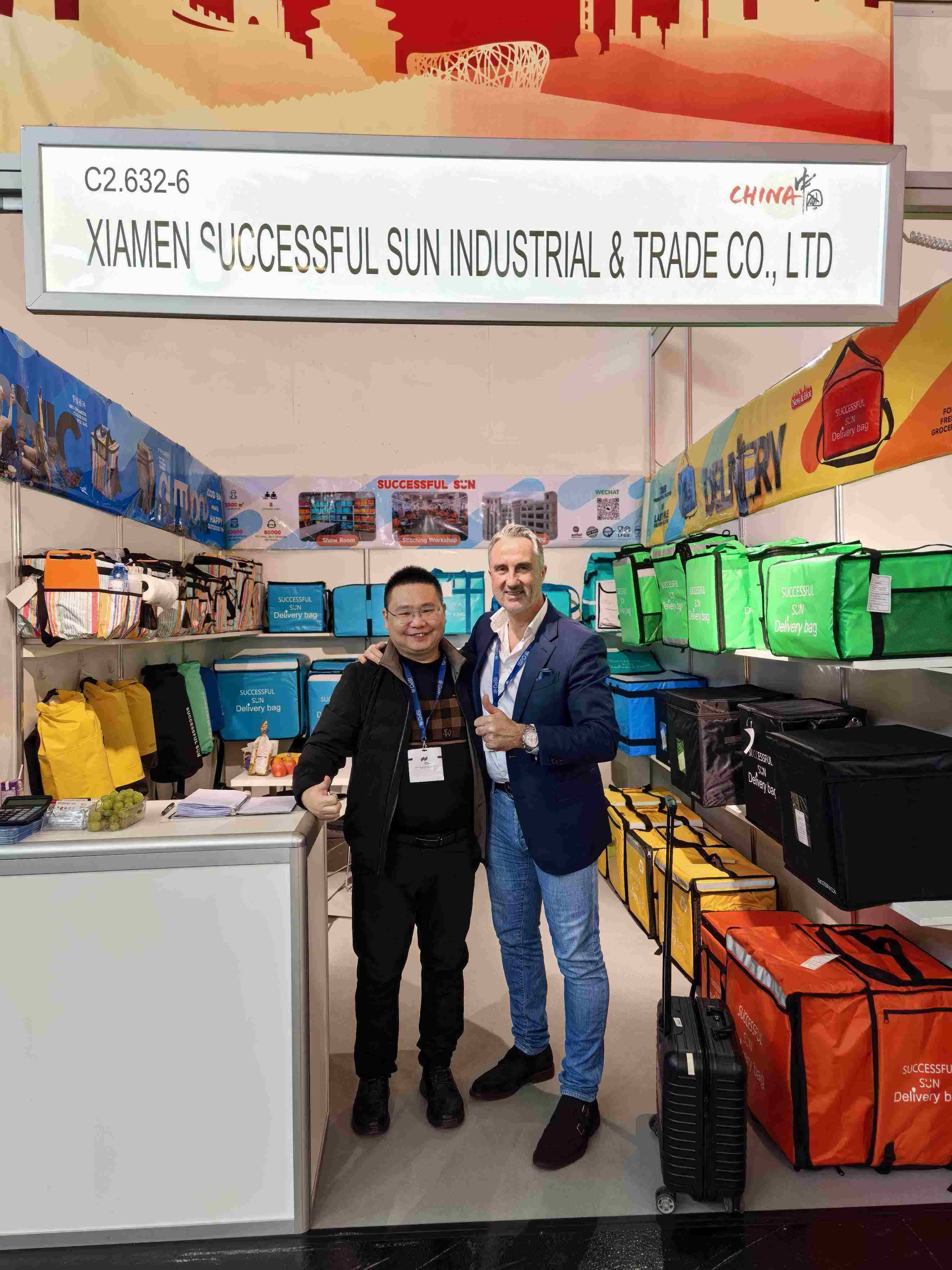 Xiamen Successful Sun Industrial&Trade Co., Ltd Debuts with Impact at ISPO Munich, Europe's Leading Sports Trade Show-1