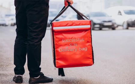Portable Food Delivery Bag