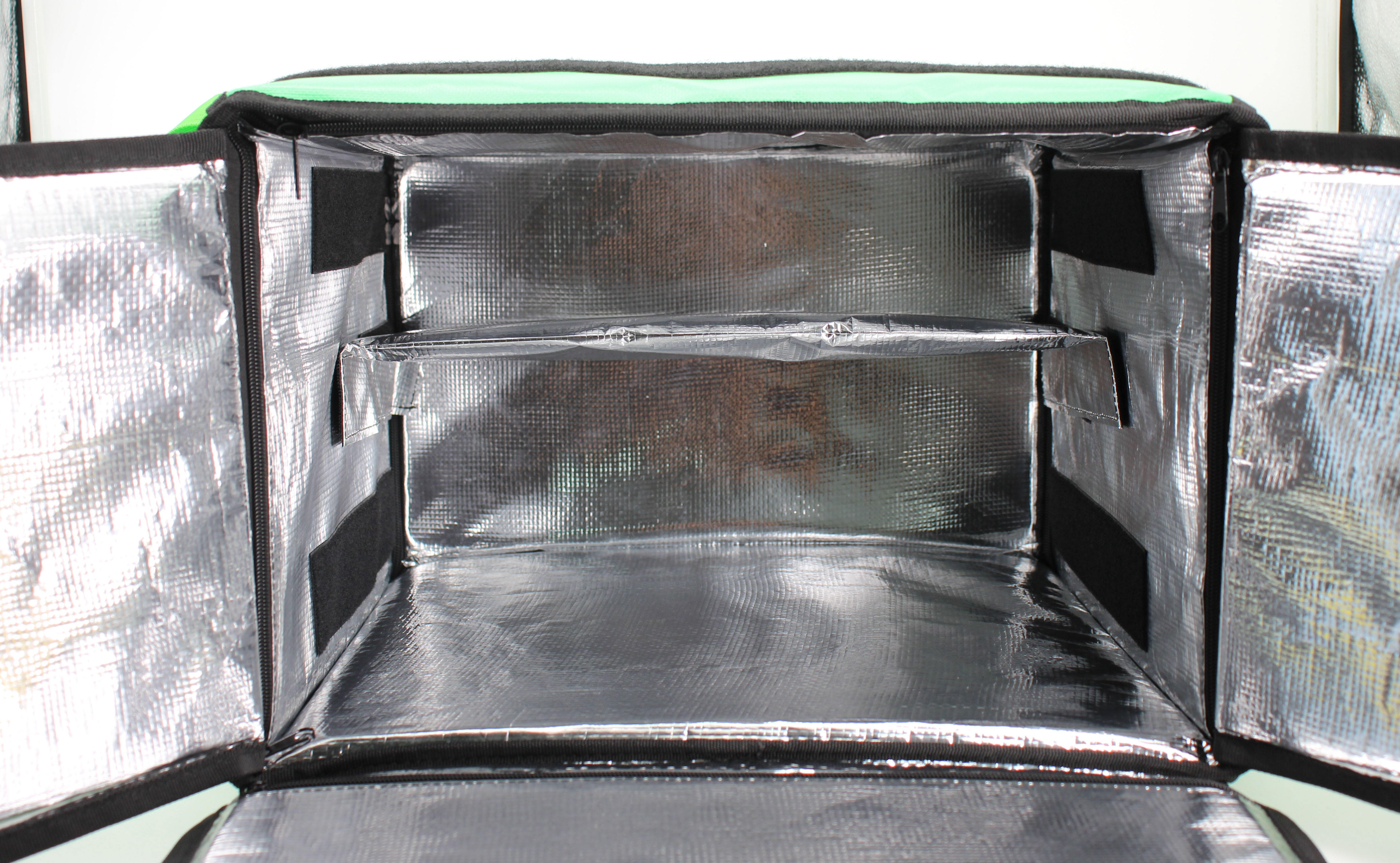 Uma Mochila de Entrega Pode Manter a Comida Quente e Fresca por Mais Tempo?