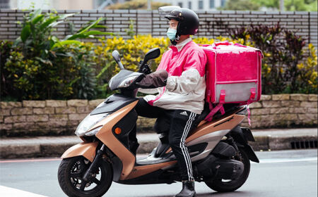 Motorcycle Food Delivery Bag
