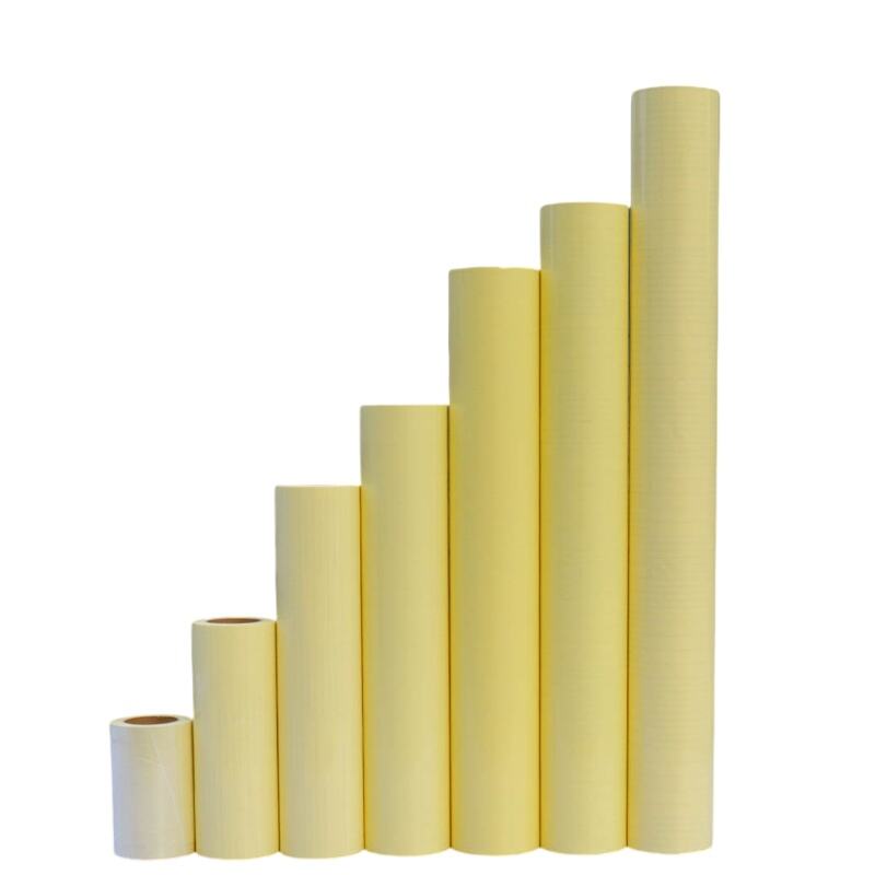 Glossy/Matte Cold Laminating Film Self Adhesive PVC Film Roll White Yellow Transparent Poster Materials