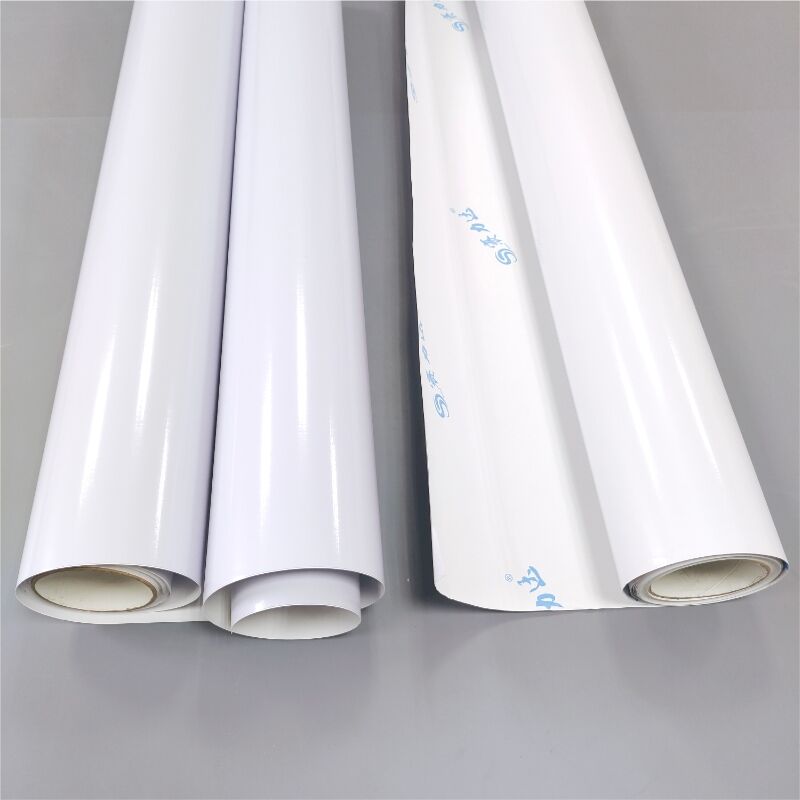 Clear Printable Vinyl Roll – Unmatched Clarity, Durability, and Versatility