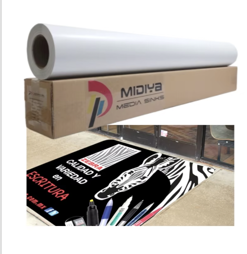 High Viscosity Self Adhesive Vinyl - Werbematerialien, speziell für kaltes Wetter entwickelt