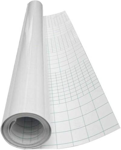 5 Years+ 80 Mic Polymeric Film Clear Permanent Glue 140gsm Coated Paper ...