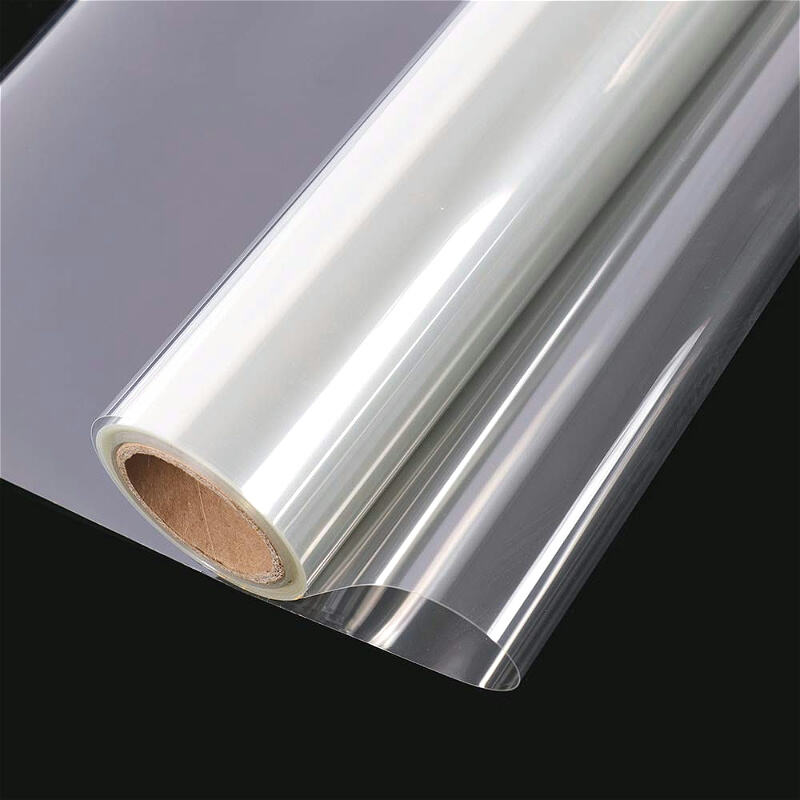 100mic/180mic Clear PET Crystal Film