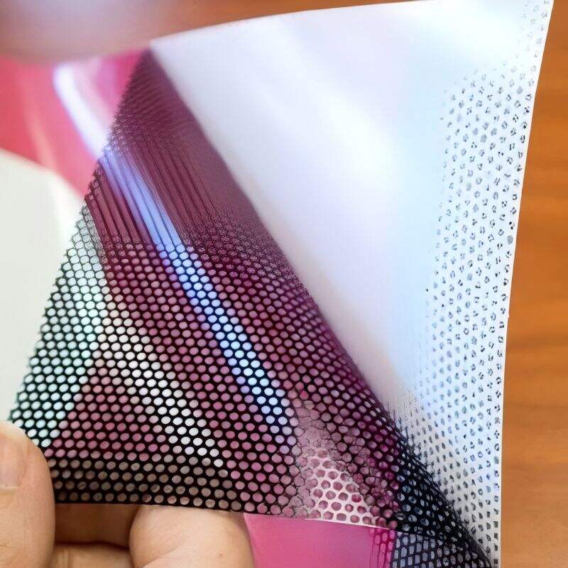 One Way Vision Film Perf Vinyl Window Glass Graphics Decals Perforated ...